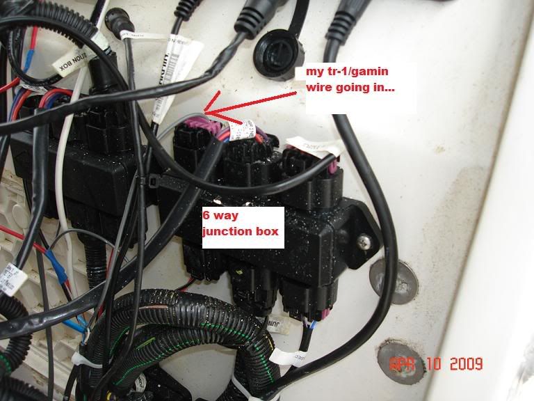 Installing the new smartcraft/NMEA 2000 gauge+gateway ... yamaha 6y8 wiring diagram 